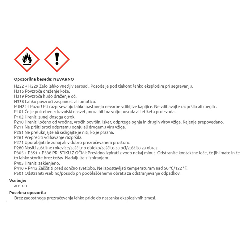 akril barva v spreju acrilico prof 400ml rdeča ral 3000