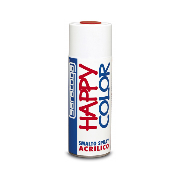 akrilna barva v spreju happy color 400ml bela sijaj
