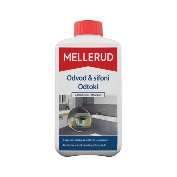 aktivni gel za čiščenje odtokov 1l mellerud 