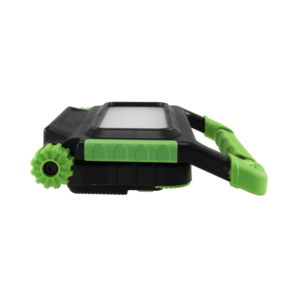 aku led reflektor prenosni, 20w 3,7v 5,0ah 1800lm ip54, powerbank