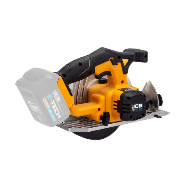 akumulatorska krožna žaga fi 165mm 18v, jcb 21-18cs-b