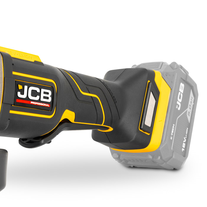 akumulatorski kotni brusilnik, brezkrtačni, 125mm 18v, jcb pro 18pag-125 akumulatorski kotni brusilnik, brezkrtačni, 125mm 18v, jcb pro 18pag-125
