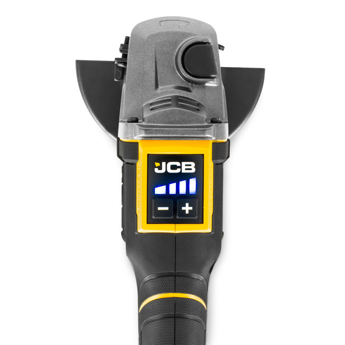 akumulatorski kotni brusilnik, brezkrtačni, 125mm 18v, jcb pro 18pag-125 akumulatorski kotni brusilnik, brezkrtačni, 125mm 18v, jcb pro 18pag-125