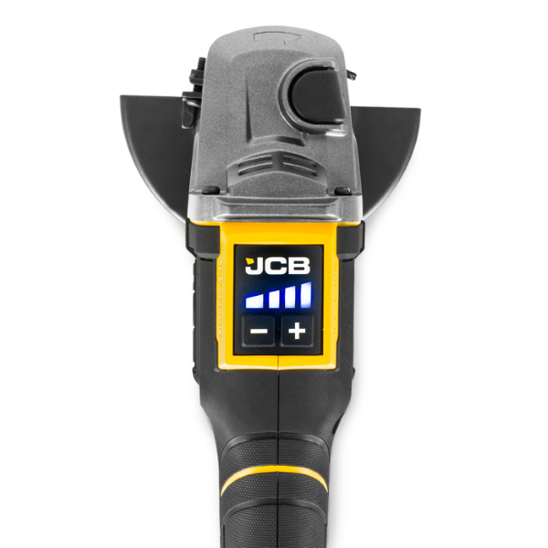 akumulatorski kotni brusilnik, brezkrtačni, 125mm 18v, jcb pro 18pag-125 akumulatorski kotni brusilnik, brezkrtačni, 125mm 18v, jcb pro 18pag-125