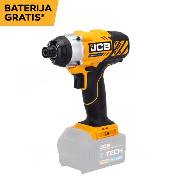 akumulatorski udarni vijačnik, 150nm 18v, jcb 21-18id-b