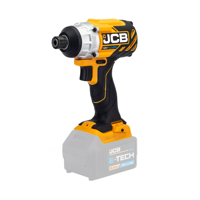 akumulatorski udarni vijačnik, brezkrtačni, 180nm 18v, jcb 21-18blid-b