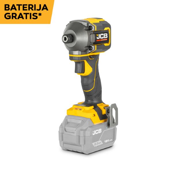 akumulatorski udarni vijačnik, brezkrtačni, 230nm 18v, jcb pro 18pid-230 akumulatorski udarni vijačnik, brezkrtačni, 230nm 18v, jcb pro 18pid-230