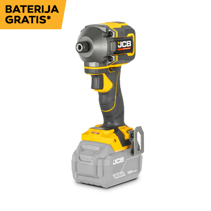 akumulatorski udarni vijačnik, brezkrtačni, 230nm 18v, jcb pro 18pid-230 akumulatorski udarni vijačnik, brezkrtačni, 230nm 18v, jcb pro 18pid-230