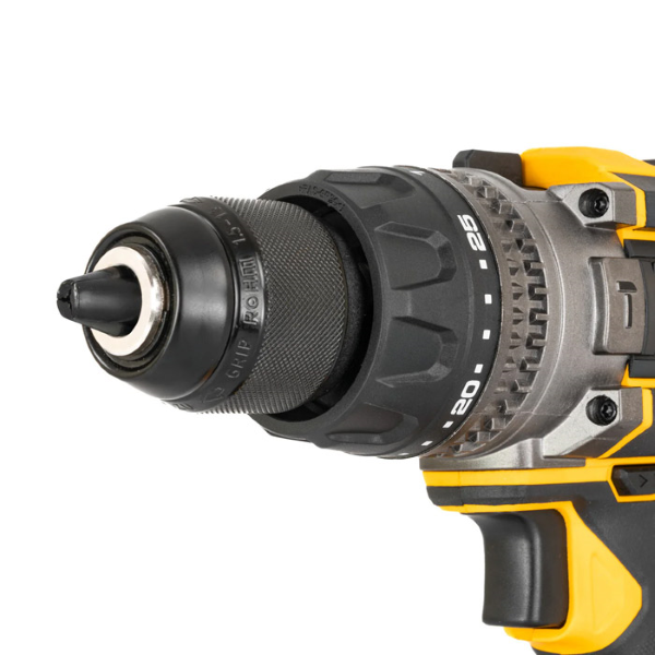 akumulatorski udarni vrtalnik-vijačnik-kladivo, brezkrtačni, 160nm 18v, jcb pro 18pcd-160