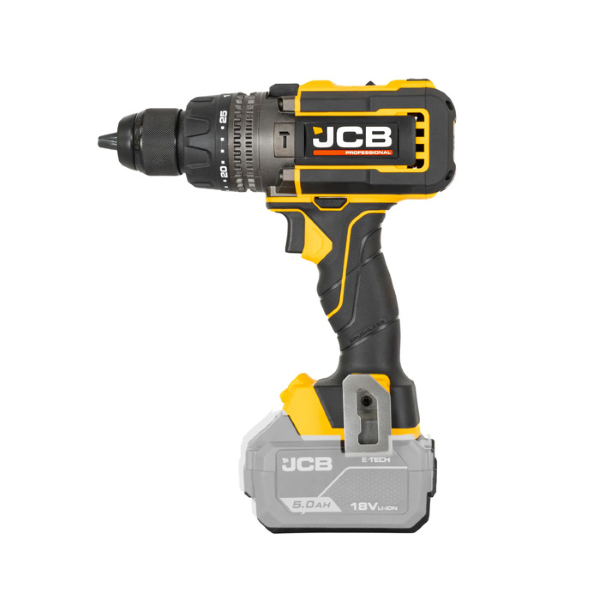 akumulatorski udarni vrtalnik-vijačnik-kladivo, brezkrtačni, 160nm 18v, jcb pro 18pcd-160