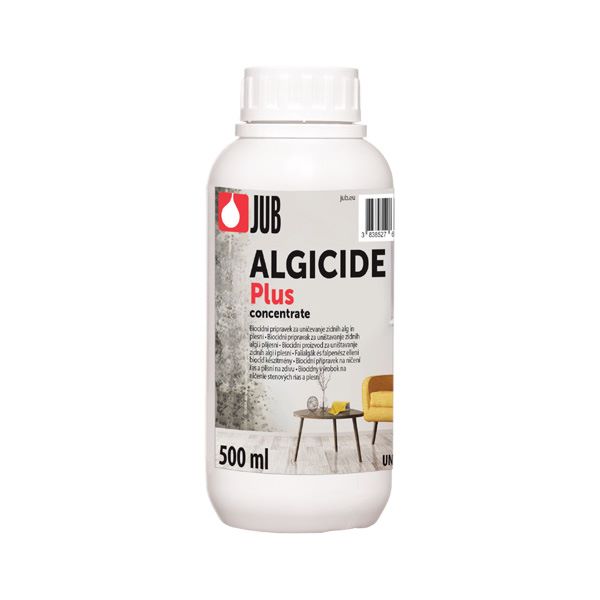algicide plus 0,5l sredstvo za uničevanje zidne plesni, jub