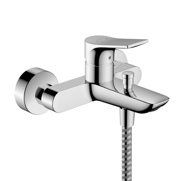 armatura za kad zebris stenska, 72575000, hansgrohe