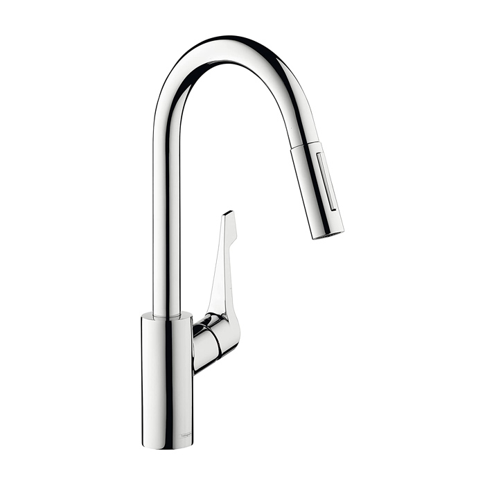 armatura za kuhinjo izvlečna cento xl, 14803000, hansgrohe