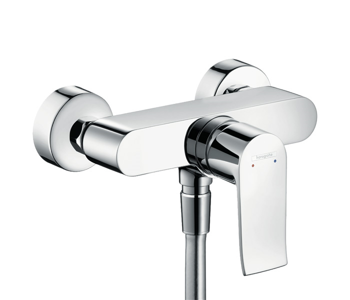 armatura za tuš metris stenska, 31680000, hansgrohe