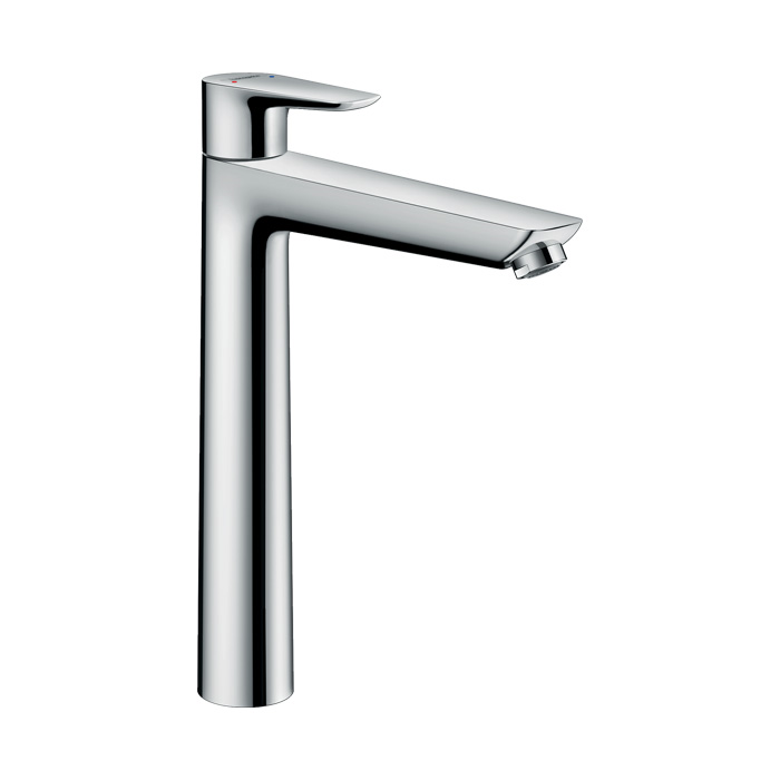 armatura za umivalnik talis e, visoka, 71717000, hansgrohe