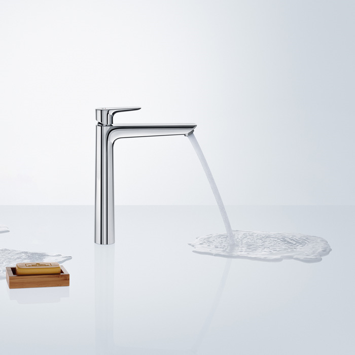 armatura za umivalnik talis e, visoka, 71717000, hansgrohe