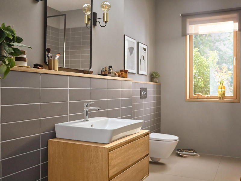 armatura za umivalnik zebris coolstart, 72571000, hansgrohe