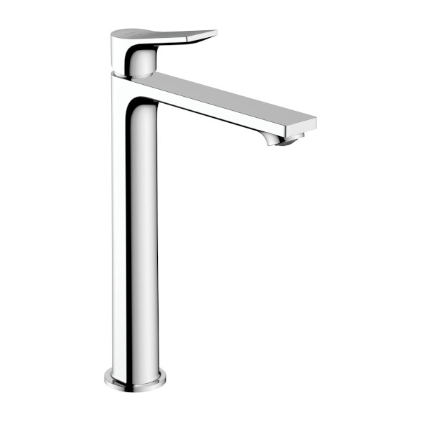 armatura za umivalnik zebris visoka coolstart, 72593000, hansgrohe