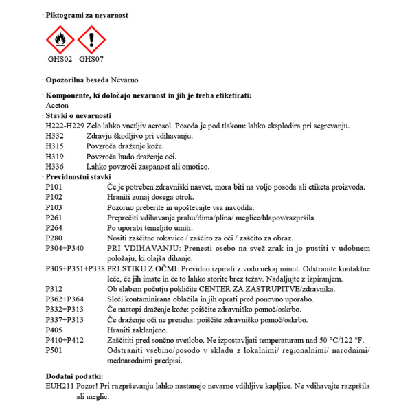 barva v spreju za madeže jupol block spray 400ml bela