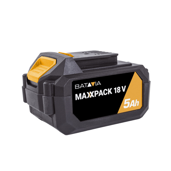 baterija li-ion 5,0ah 18v batavia maxxpack, za aku. orodja