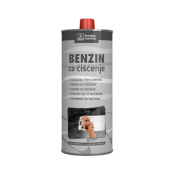 bencin za čiščenje in razmaščevanje 1l