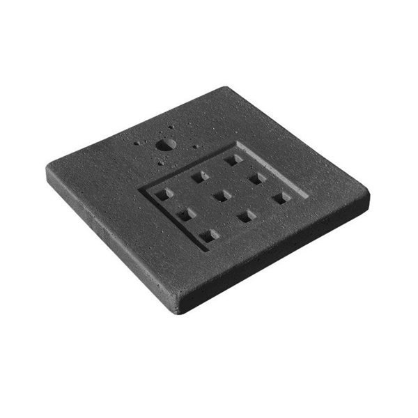 betonski podstavek antracit, za vodni steber remix