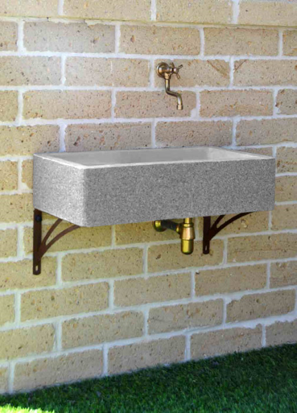 betonsko pomivalno korito lipari 38x78x18cm vrtno