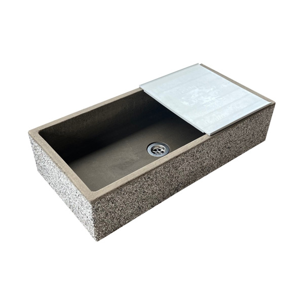 betonsko pomivalno korito lipari 38x78x18cm vrtno