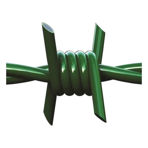 bodeča žica 2,20mm 100m plastificirana zelena