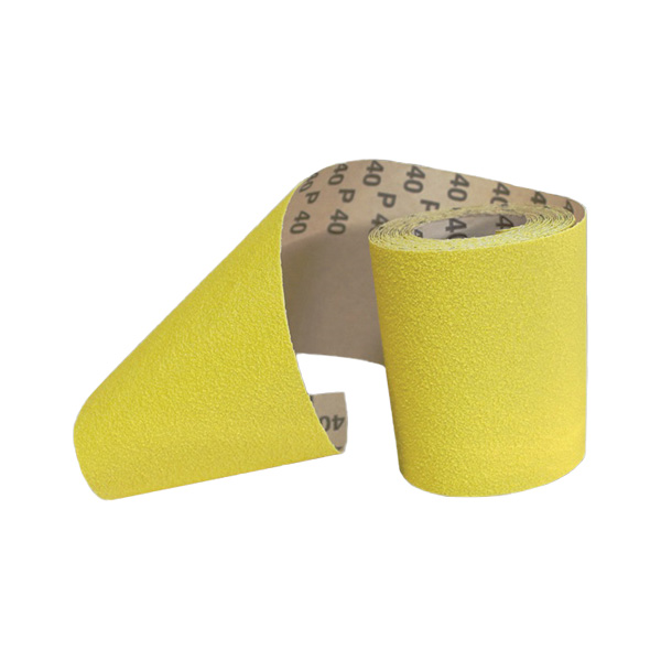 brusni papir v roli 115mm x 5m p040 miniroll, sadu 