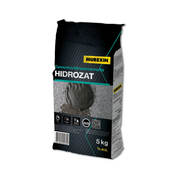 cementna hitrovezna malta hidrozat 5kg murexin cementna hitrovezna malta hidrozat 5kg murexin