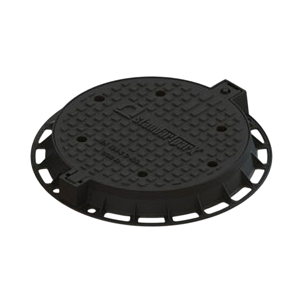 cestni pokrov in okvir ltž fi 600mm d400, ventiliran, okrogel cestni pokrov in okvir ltž fi 600mm d400, ventiliran, okrogel