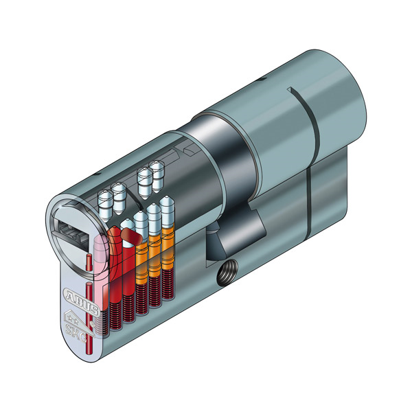 cilindrični vložek protivlomni abus d10ps 35/50 85mm