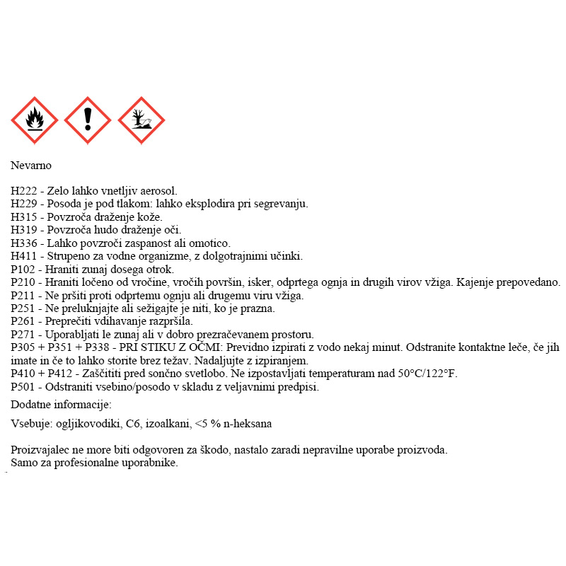 cink sprej 400ml za sanacijo in zaščito proti rji