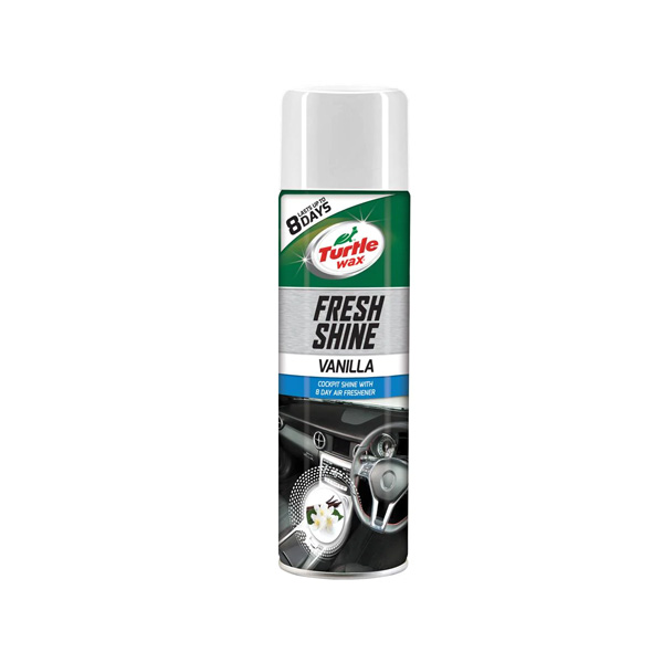 čistilo za armaturno ploščo turtle wax fresh shine 500ml vanilja