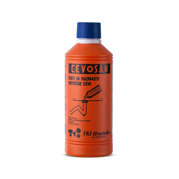 čistilo za odtoke cevosan 500ml