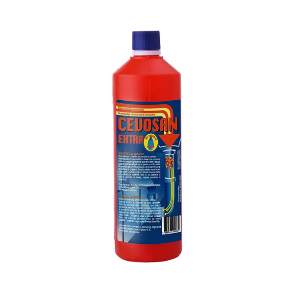 čistilo za odtoke cevosan extra 1l