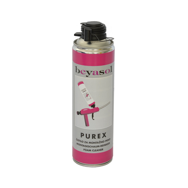 čistilo za pu peno in pištolo purex 500ml