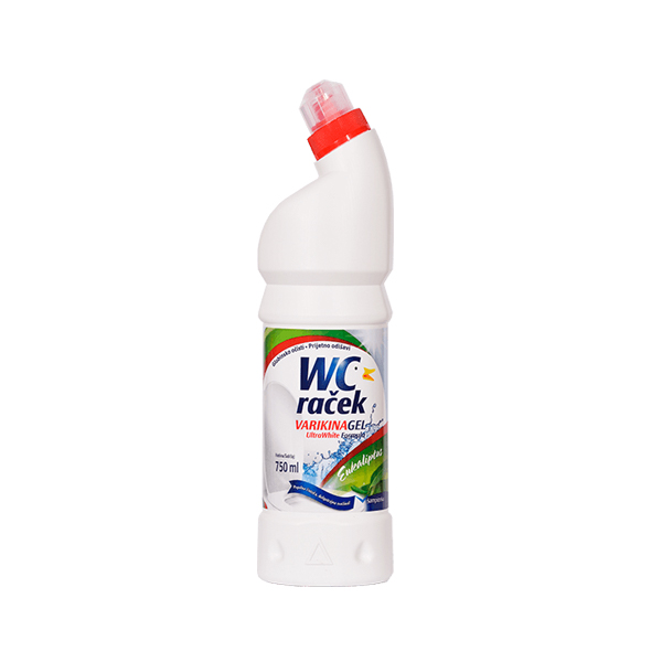 čistilo za školjko wc raček varikina gel 750ml