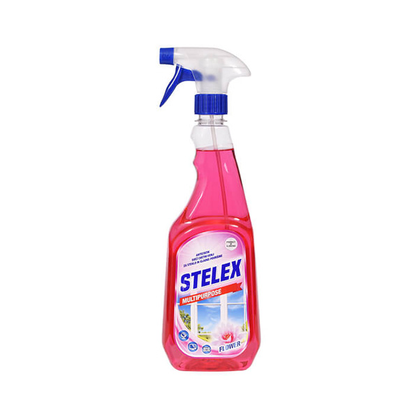 čistilo za steklo stelex flower 750ml z razpršilko 