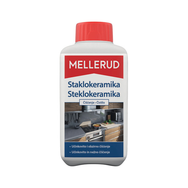 čistilo za steklokeramične plošče 500ml mellerud