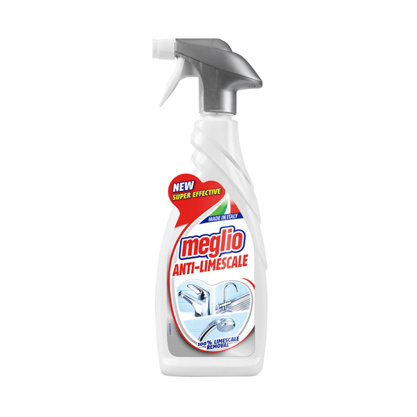 čistilo za vodni kamen meglio anti-limescale 650ml