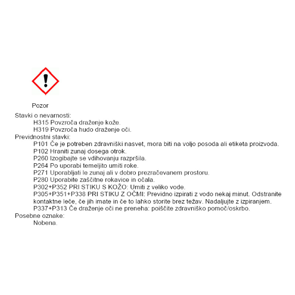 čistilo za vodni kamen meglio anti-limescale 650ml