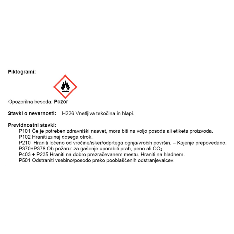 čistilo zimsko za vetrobransko steklo blesk 3l do -30°c