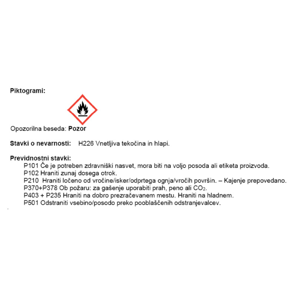 čistilo zimsko za vetrobransko steklo blesk 3l do -30°c