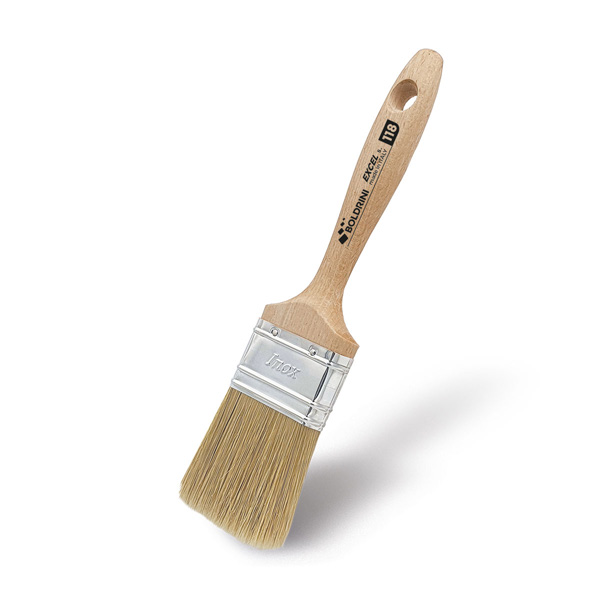 čopič professional 2,5" (63 mm) lesen ročaj, boldrini