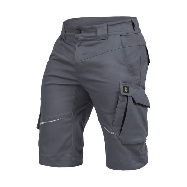 delovne kratke hlače flexline št.48 sivo-črne