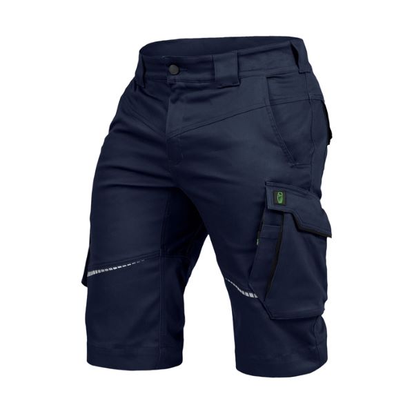delovne kratke hlače flexline št.50 morsko modro-črne
