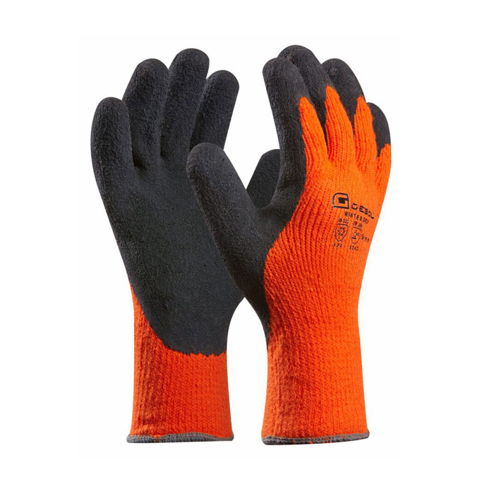 delovne rokavice winter grip št.10 gebol