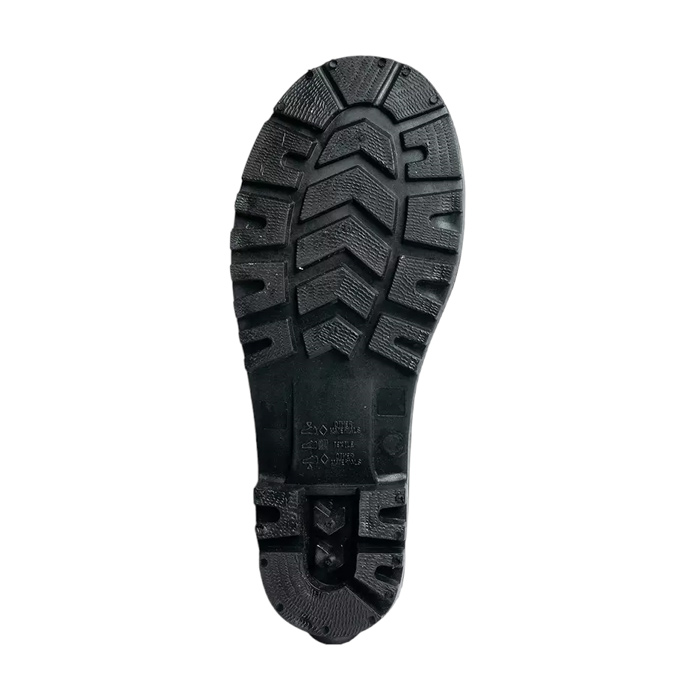 delovni škornji visoki hercules, pvc s5 sra št.44 črni, safety jogger